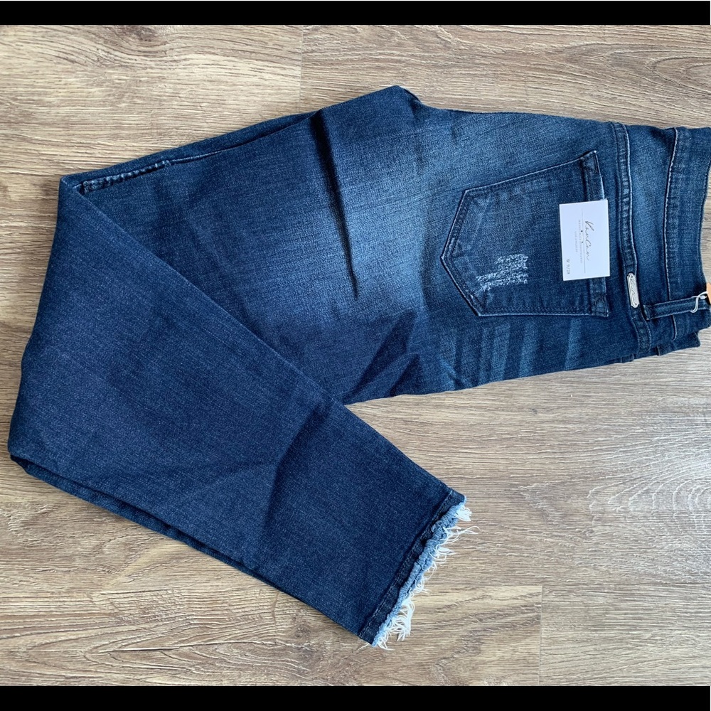 NWT KanCan Moto Denim